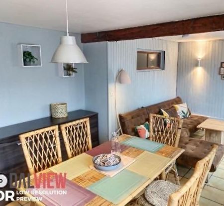 Terrasse Vue Sur Mer Ault Exterior foto