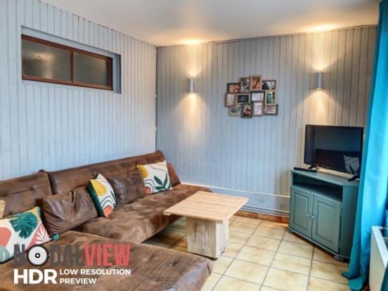Terrasse Vue Sur Mer Ault Exterior foto