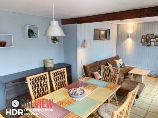 Terrasse Vue Sur Mer Ault Exterior foto